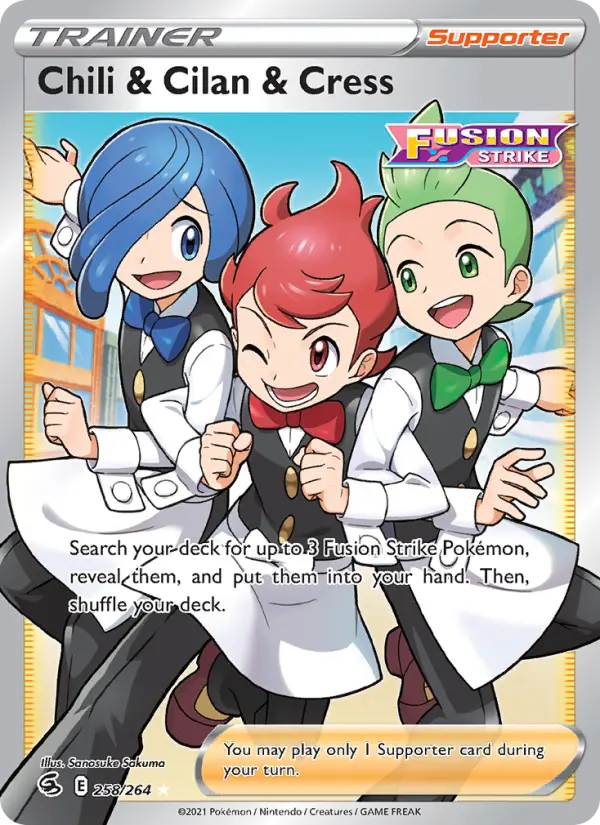 Chili & Cilan & Cress, Holo