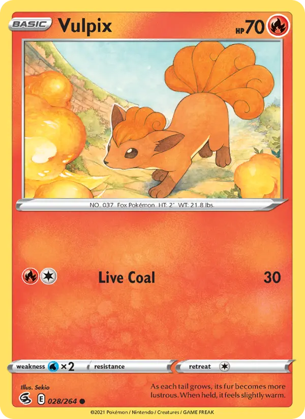 Vulpix, Normal