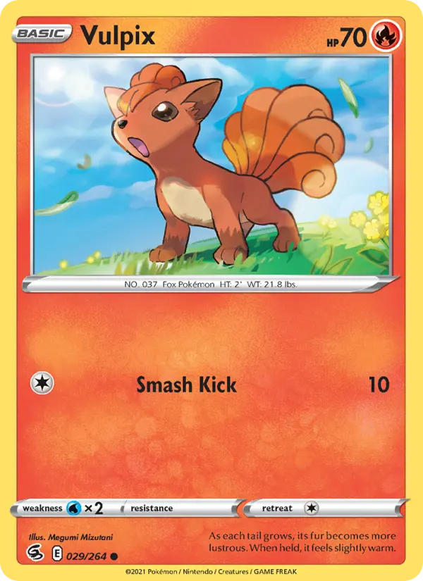 Vulpix, Normal