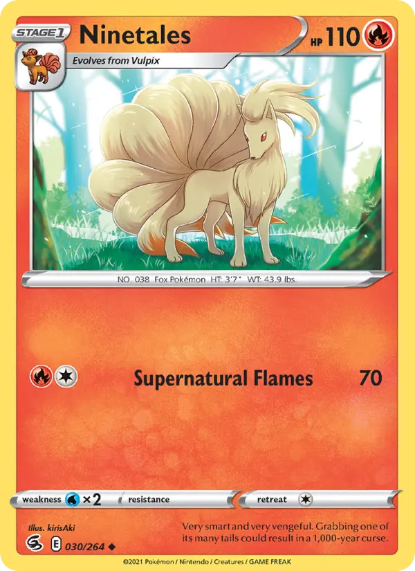 Ninetales, Normal