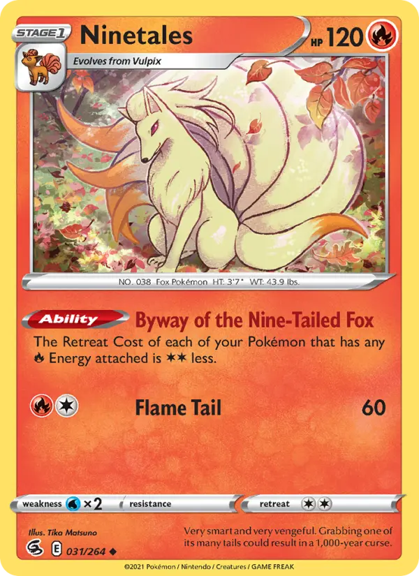 Ninetales, Normal