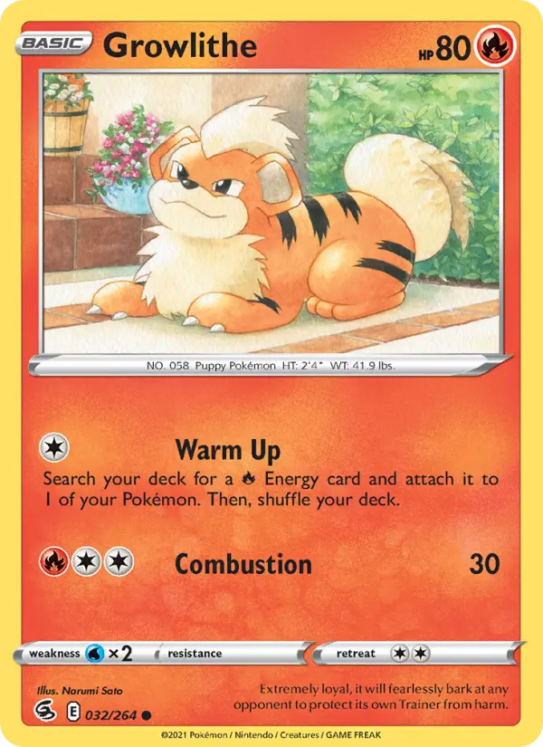 Growlithe, Normal
