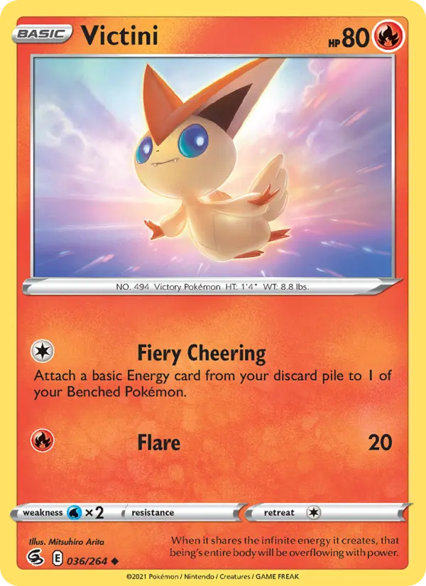 Victini, Normal