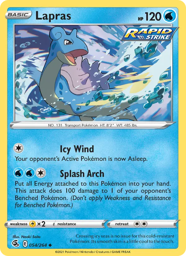 Lapras, Normal