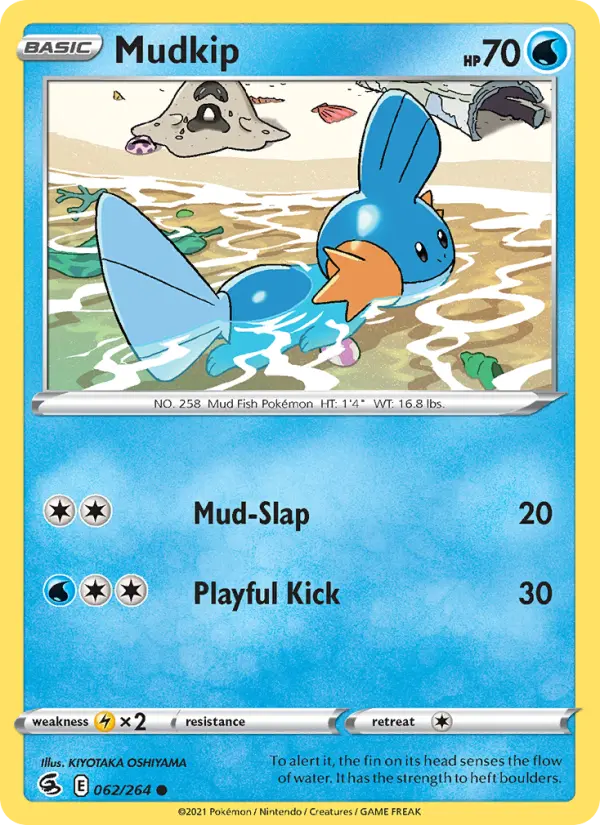 Mudkip, Normal