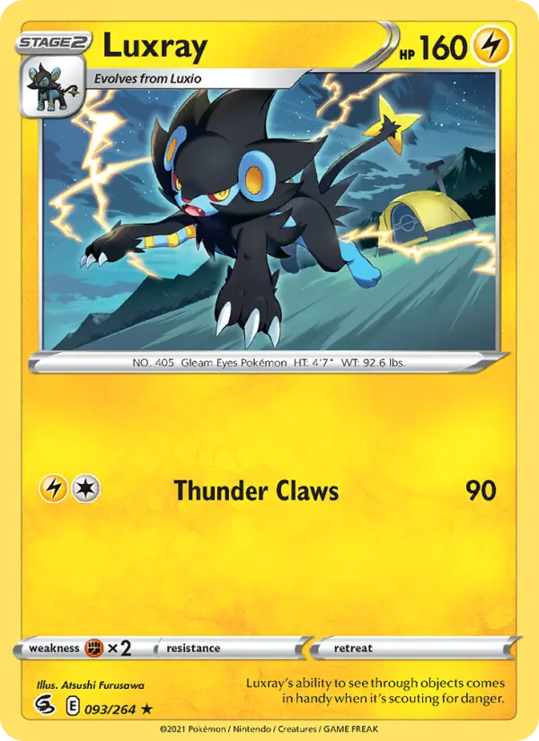 Luxray, Normal