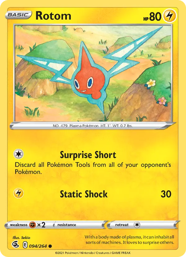 Rotom, Normal