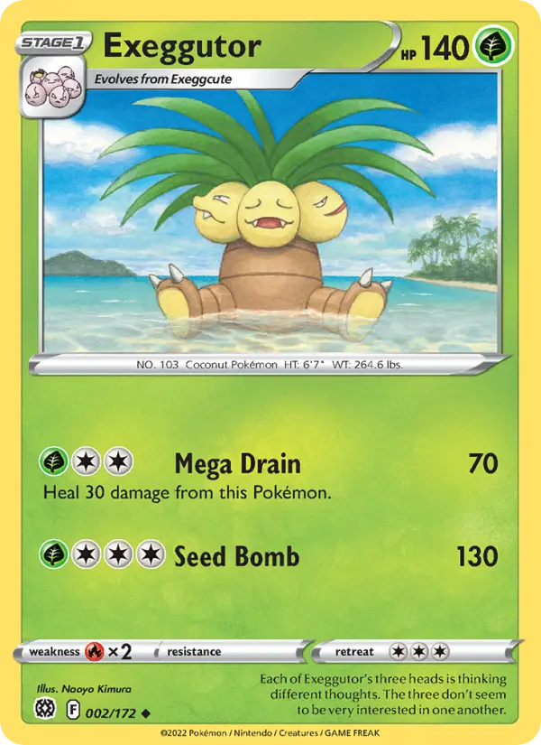 Exeggutor, Normal