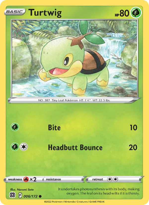 Turtwig, Normal