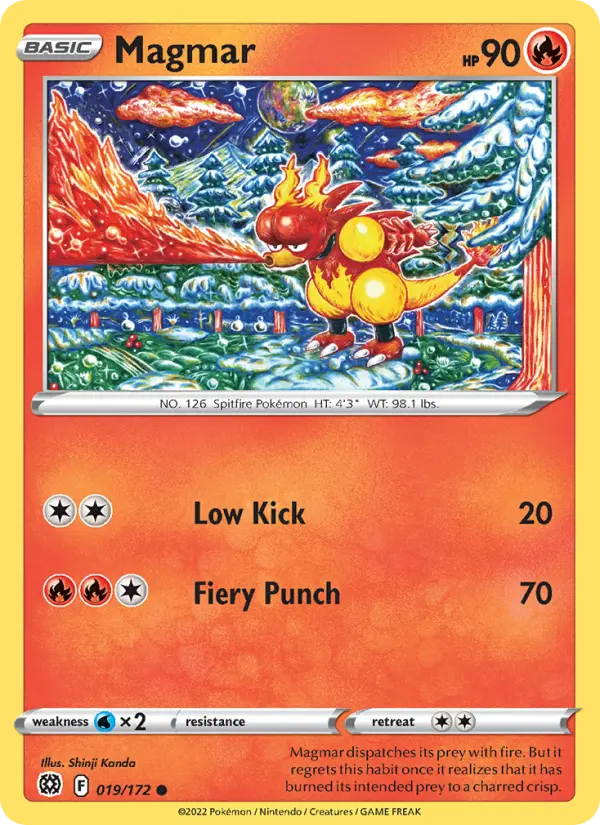 Magmar, Normal