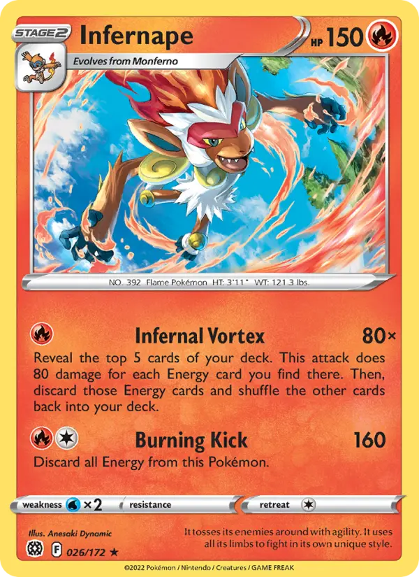 Infernape, Holo