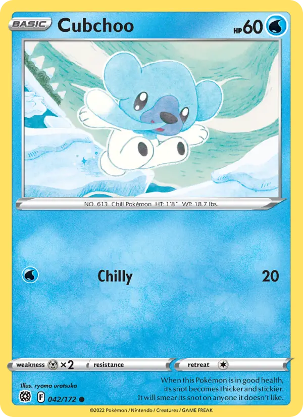 Cubchoo, Normal