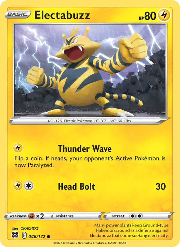 Electabuzz, Normal