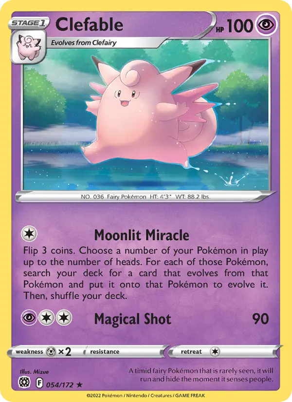 Clefable, Normal