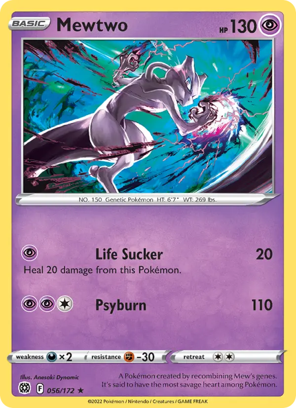 Mewtwo, Normal