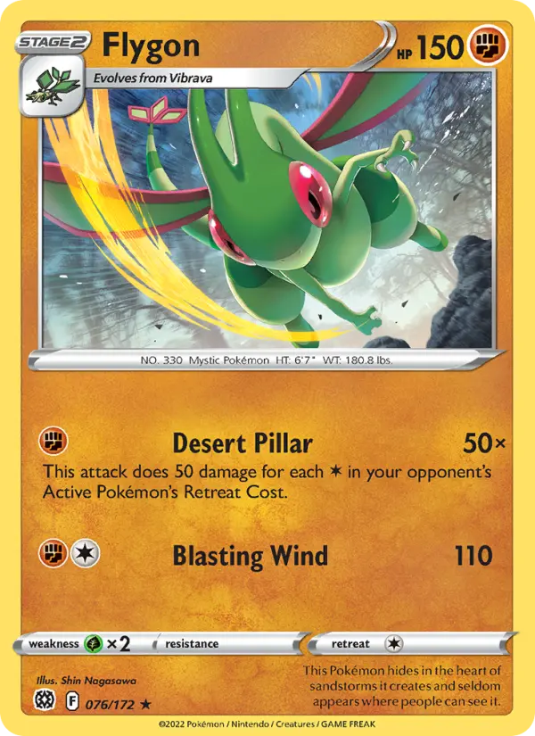 Flygon, Normal