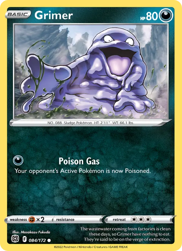 Grimer, Normal
