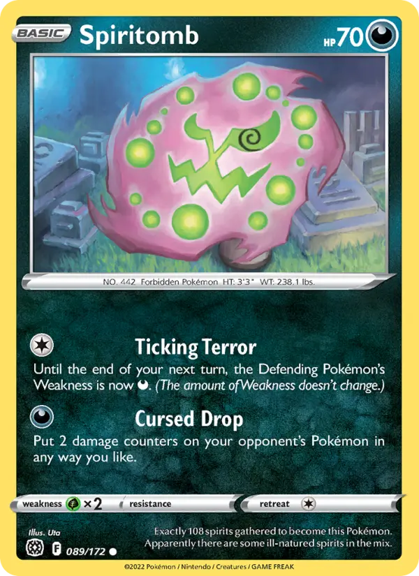 Spiritomb, Normal