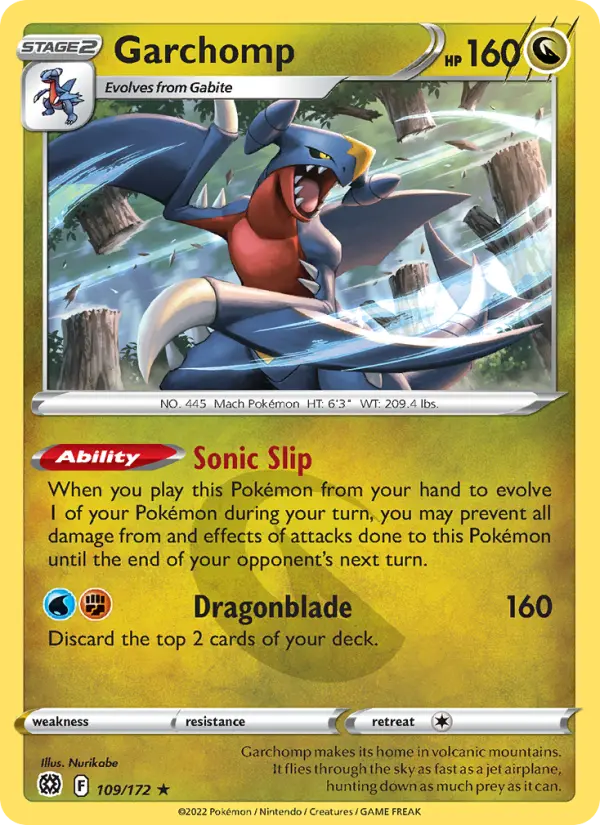 Garchomp, Holo