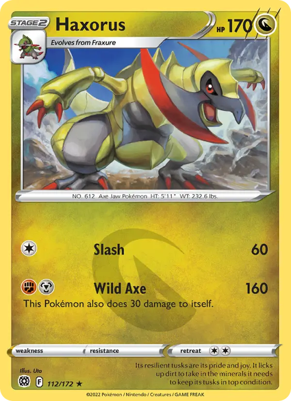 Haxorus, Normal