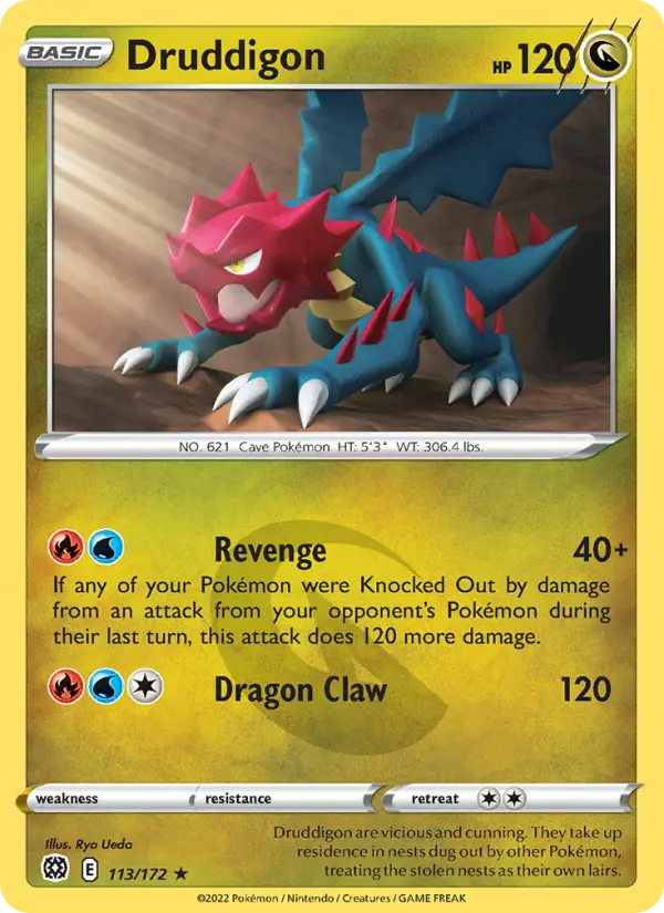 Druddigon, Normal
