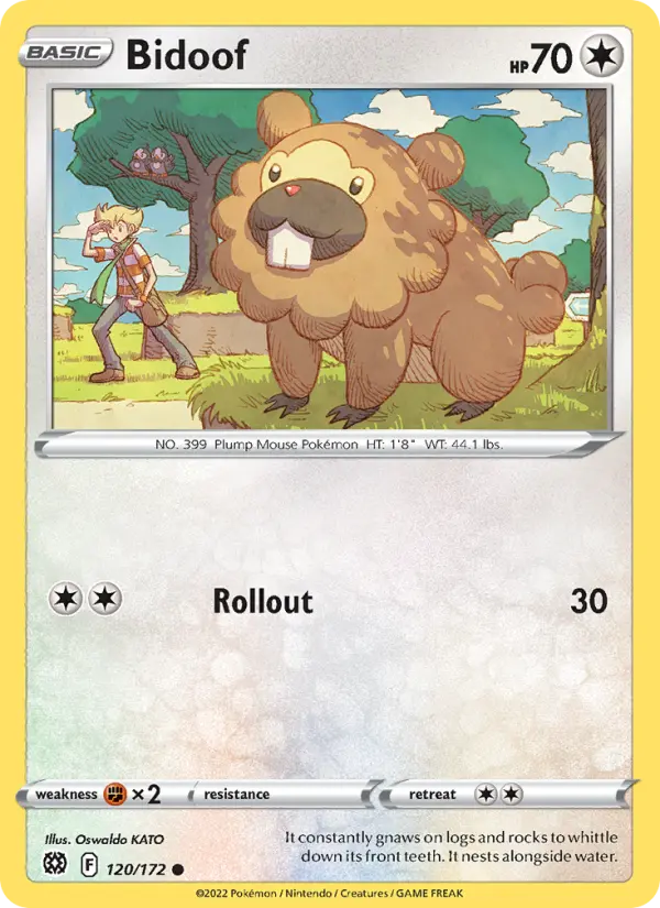 Bidoof, Normal