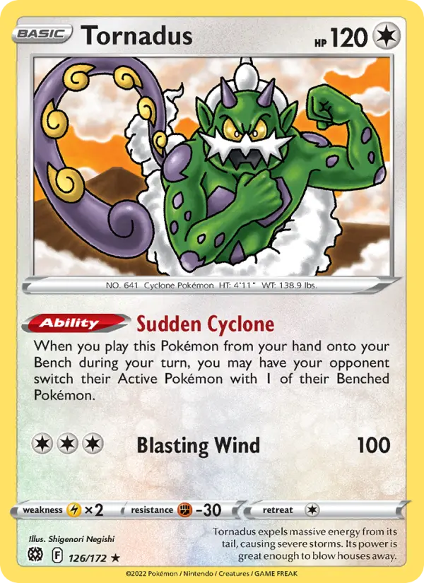 Tornadus, Normal
