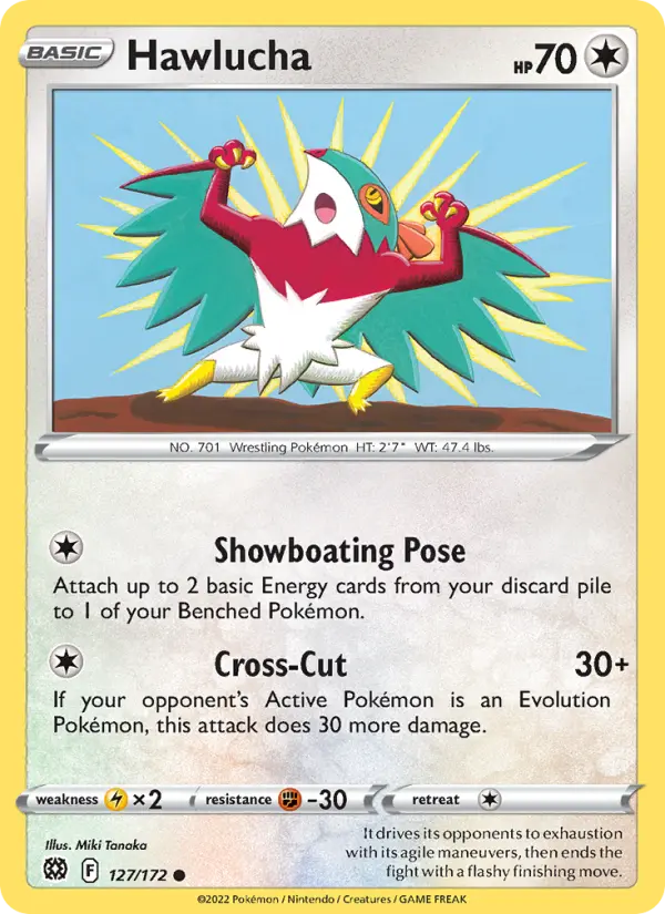 Hawlucha, Normal