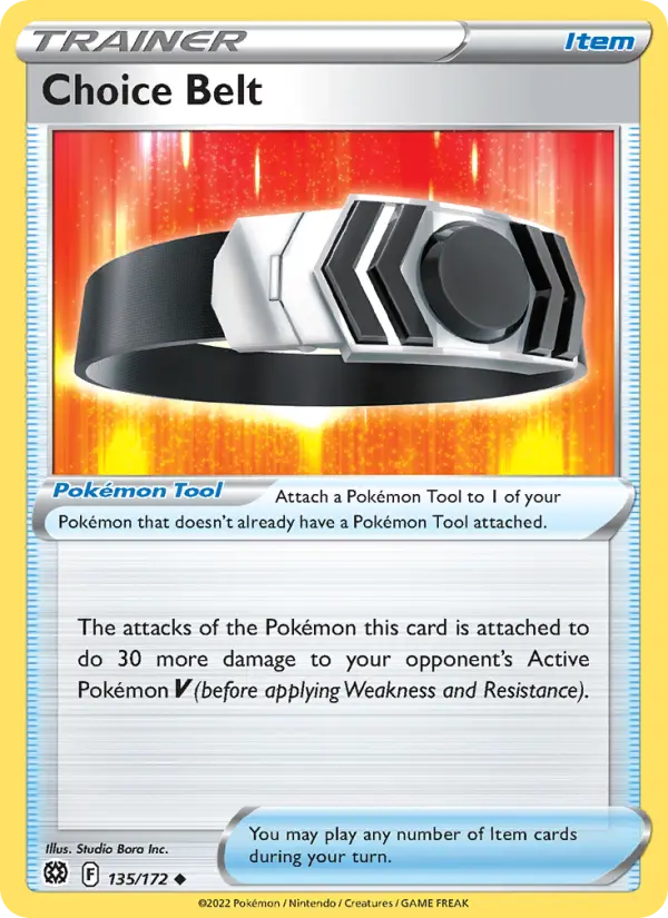 Choice Belt, Normal