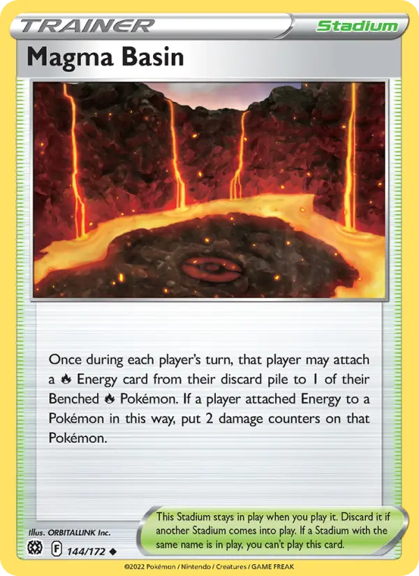 Magma Basin, Normal