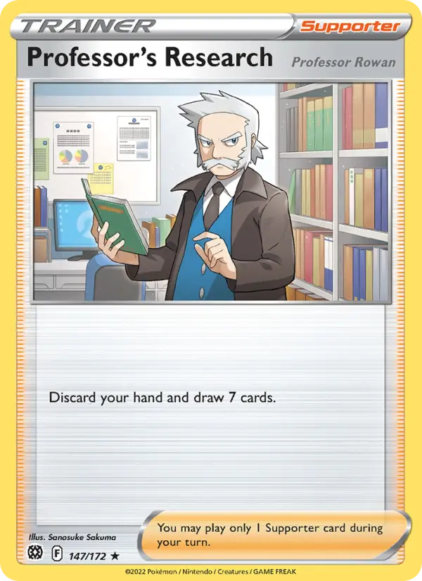 Professor's Research, Holo