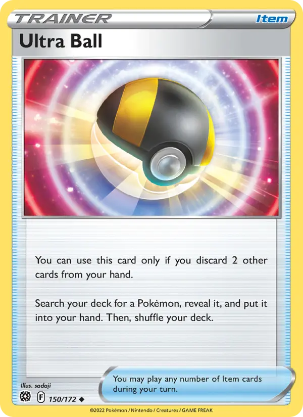 Ultra Ball, Normal