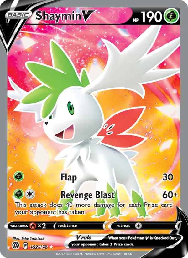 Shaymin V, Holo