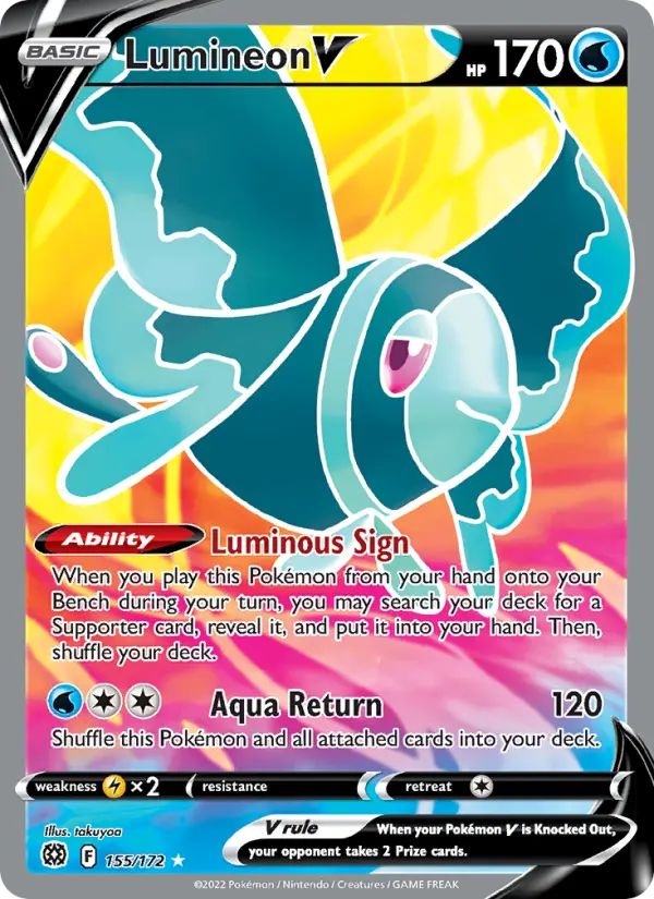 Lumineon V, Holo