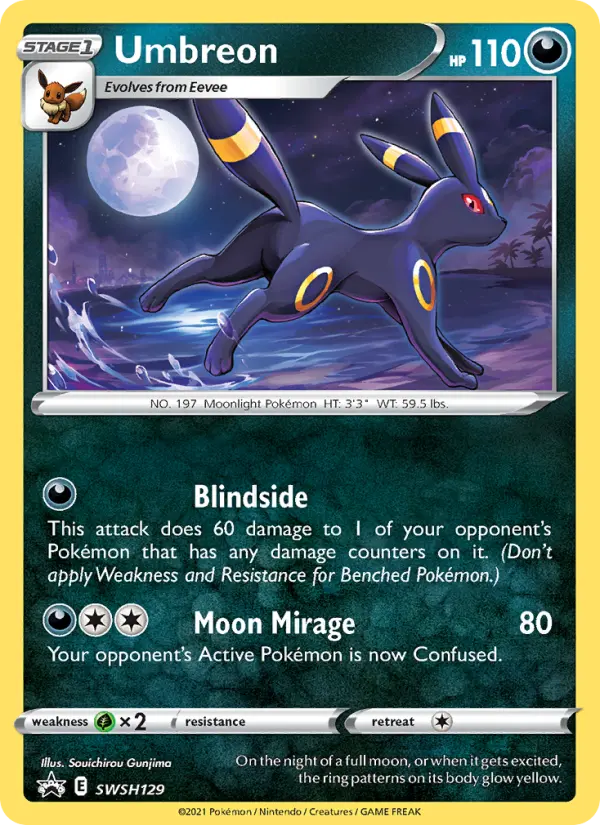Umbreon, Normal