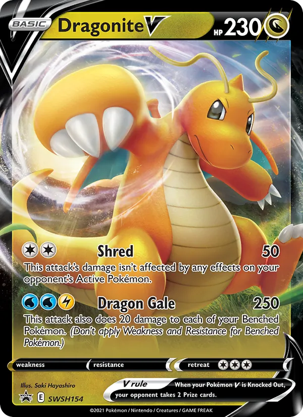 Dragonite V, Normal