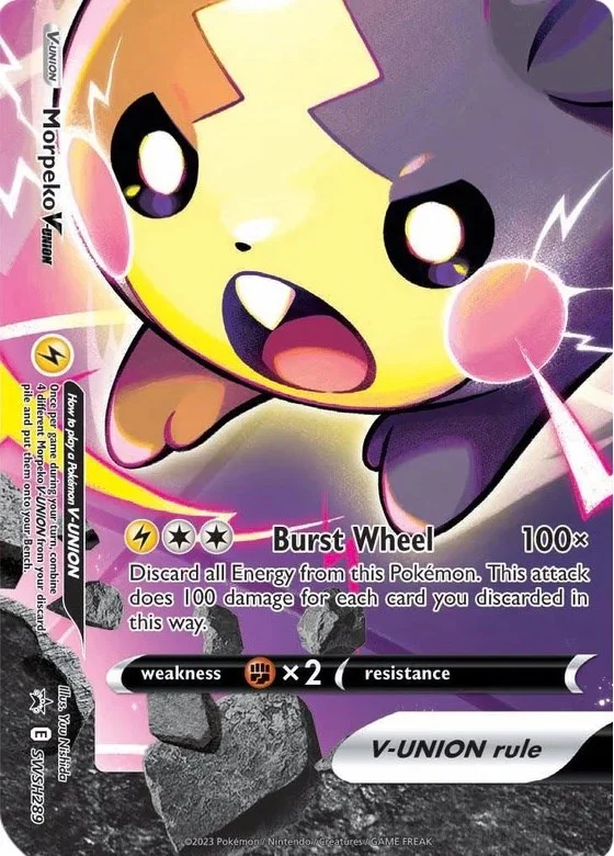 Morpeko V-UNION