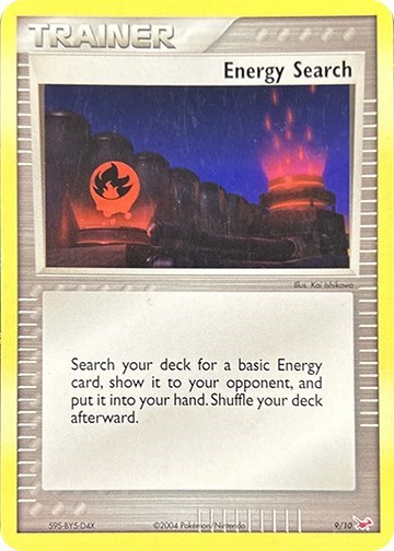 Energy Search