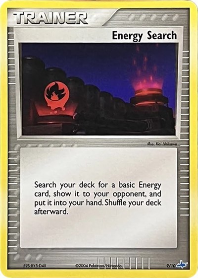 Energy Search