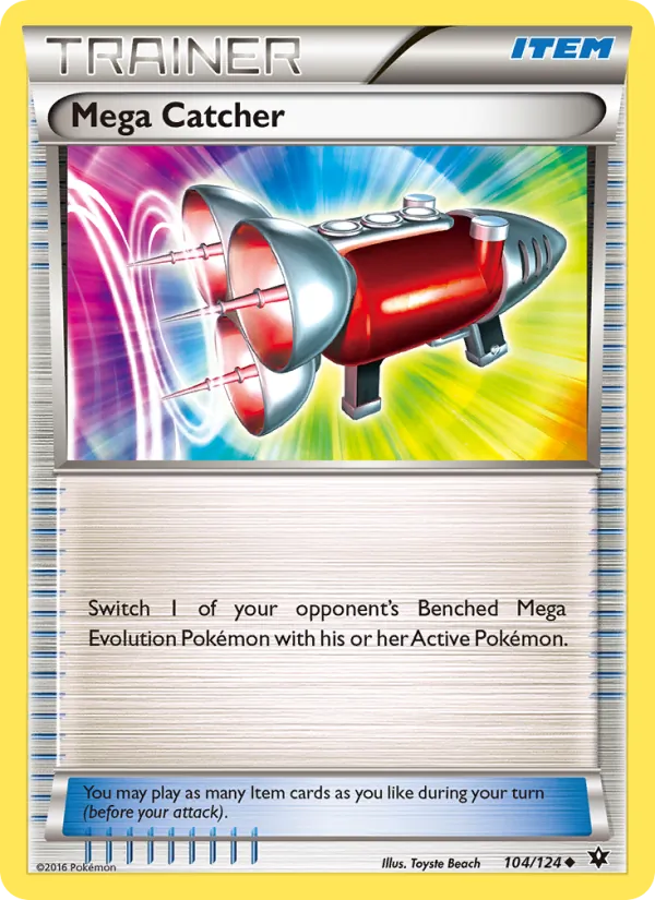 Mega Catcher, Normal
