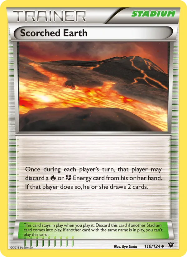 Scorched Earth, Normal