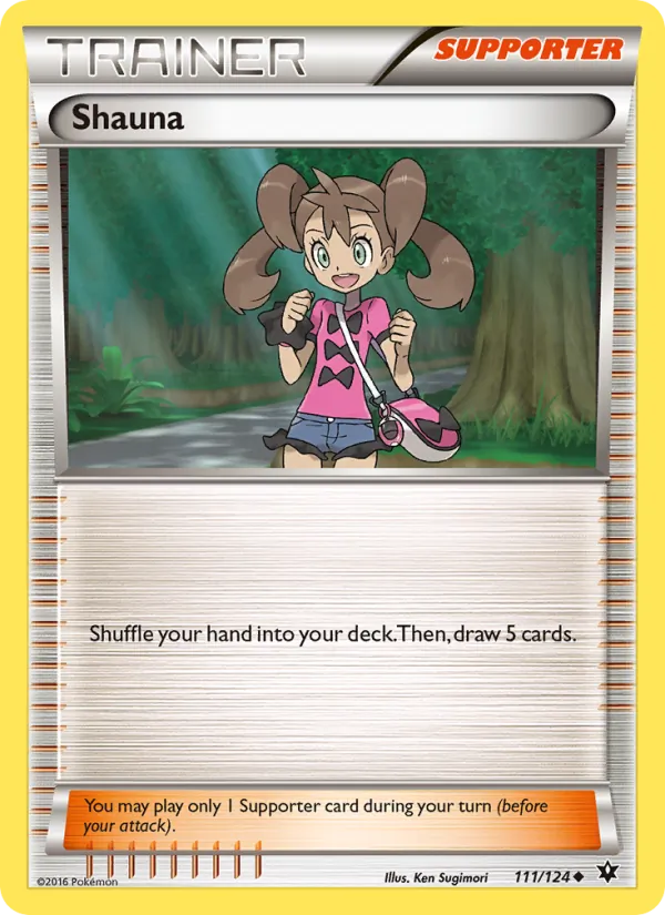 Shauna, Normal