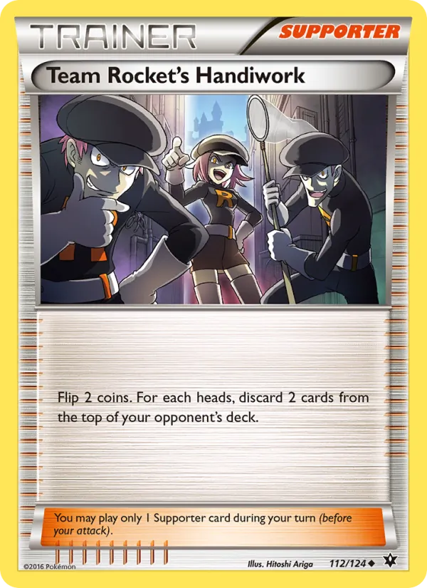 Team Rocket's Handiwork, Normal