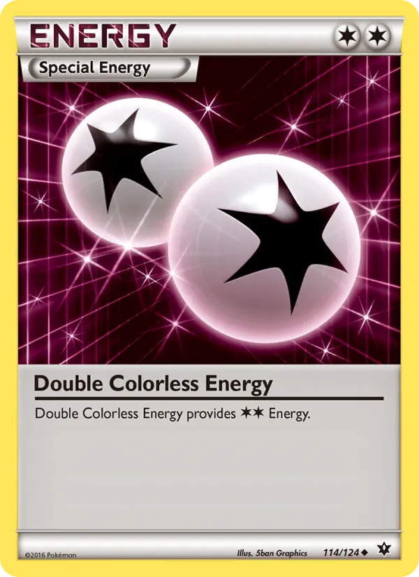 Double Colorless Energy, Normal