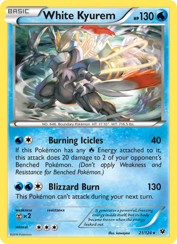 White Kyurem, Holo