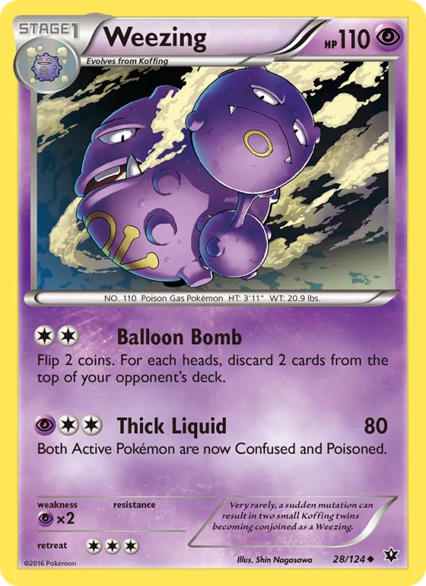 Weezing, Normal