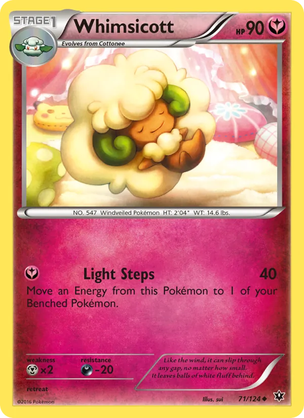 Whimsicott, Normal