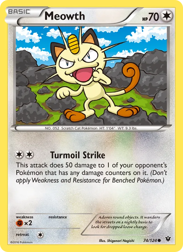 Meowth, Normal