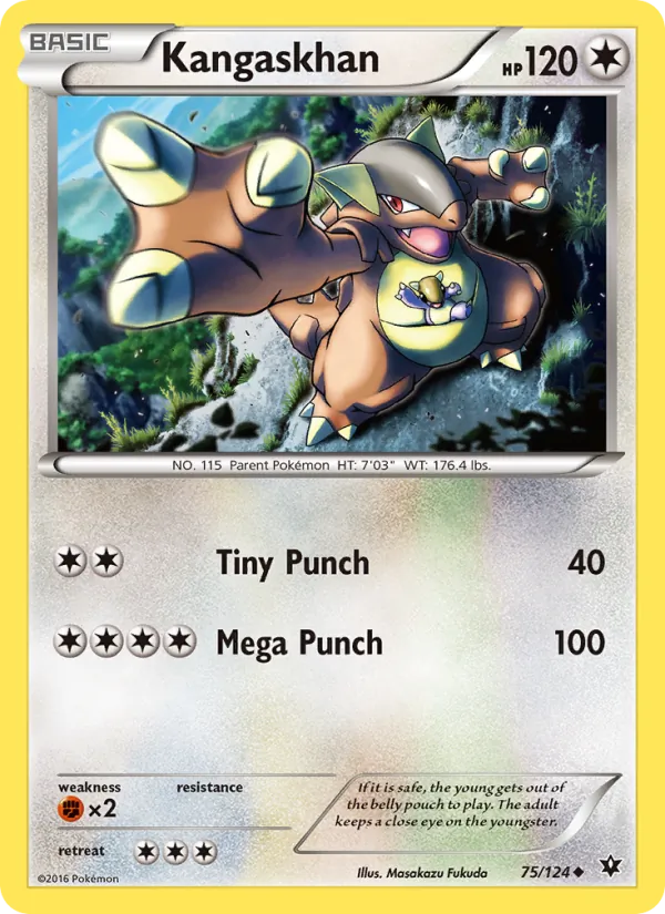 Kangaskhan, Normal