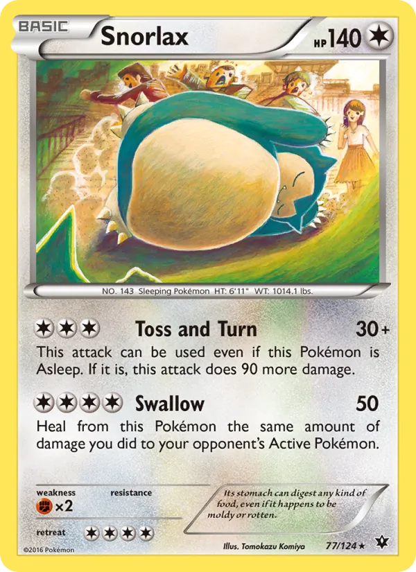 Snorlax, Normal